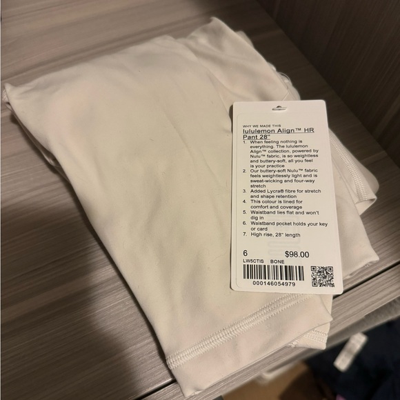 NWT align high rise HR pant 28” - Picture 2 of 2